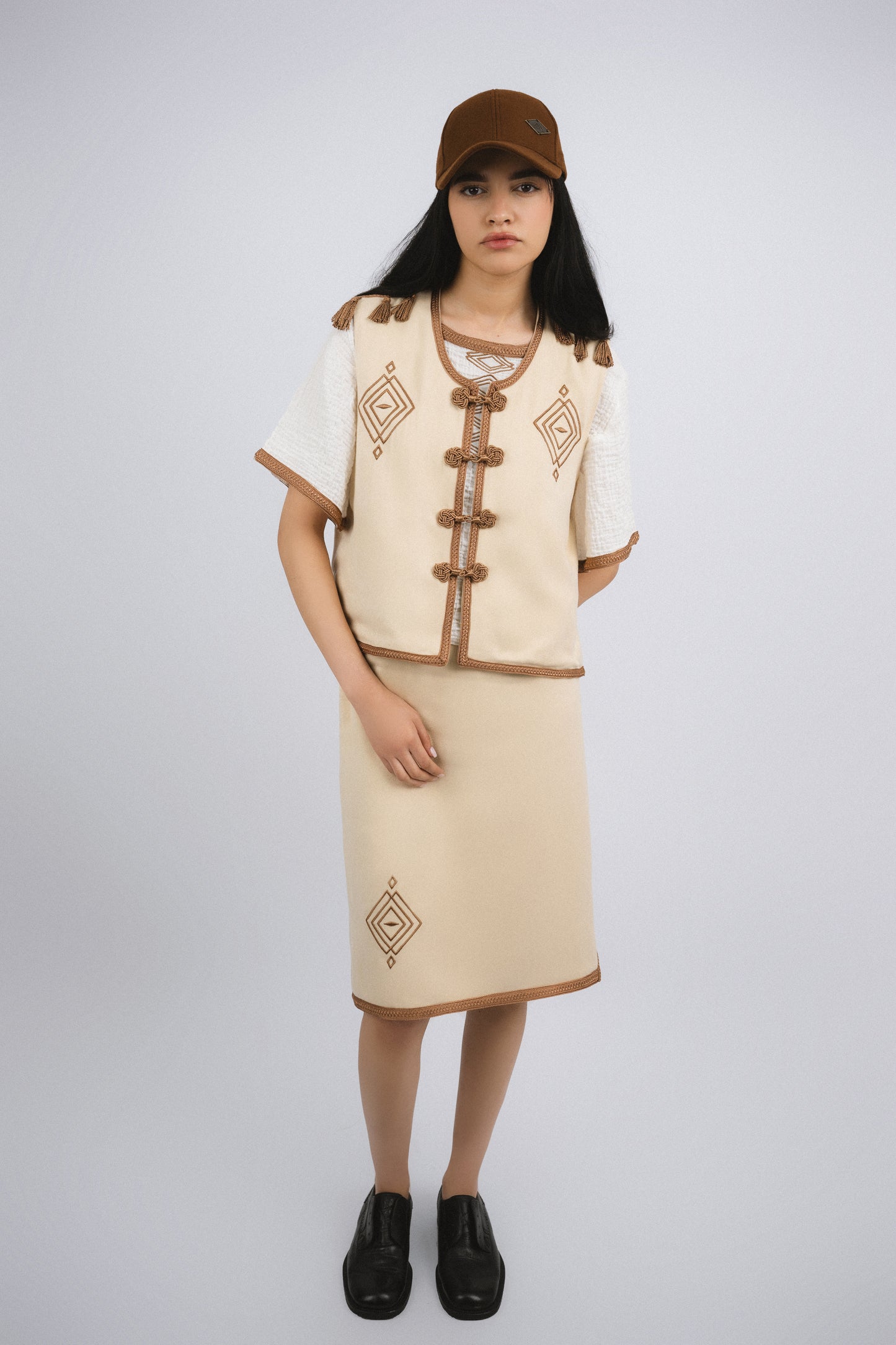 Tailleur Argan - Jupe