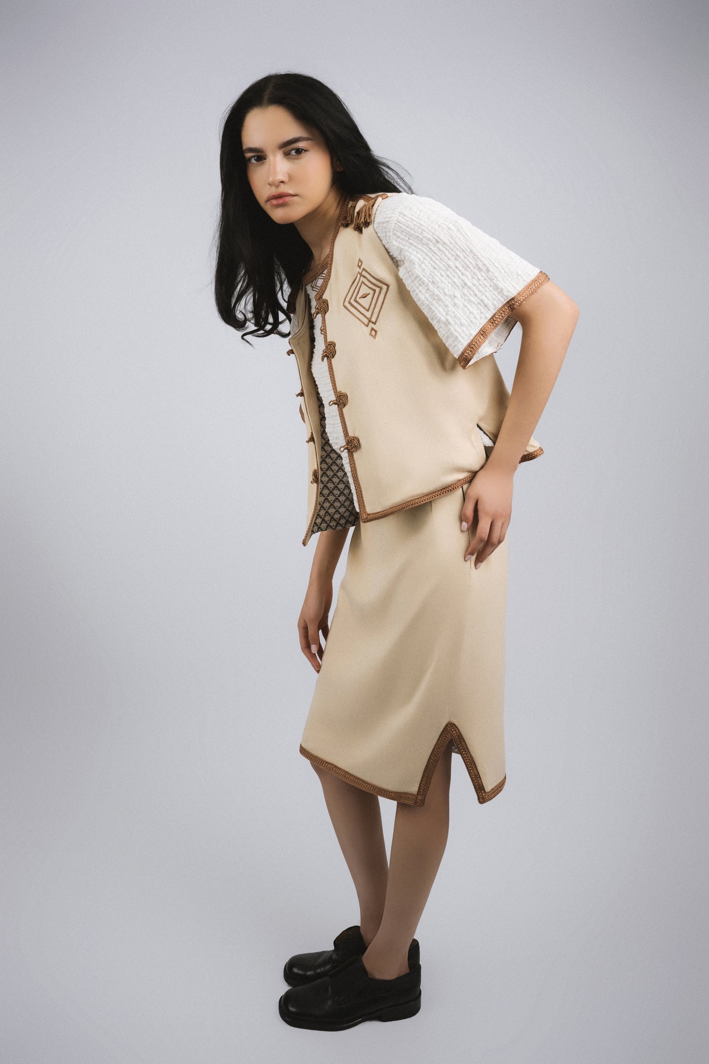 Tailleur Argan - Gilet