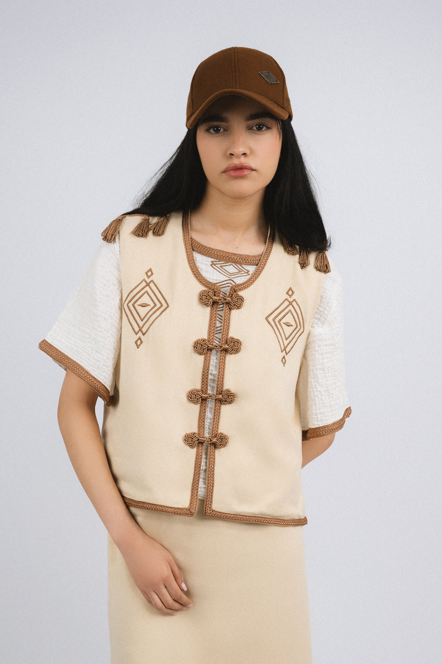 Tailleur Argan - Gilet