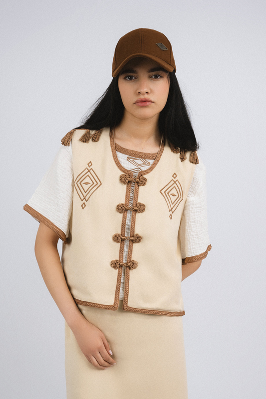 Tailleur Argan - Gilet