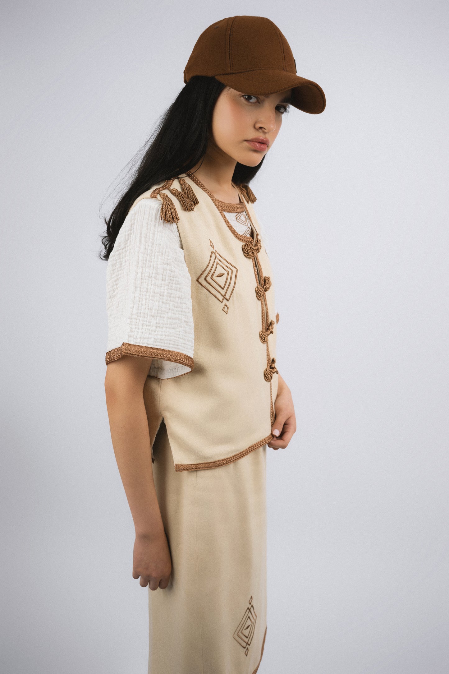 Tailleur Argan - Gilet