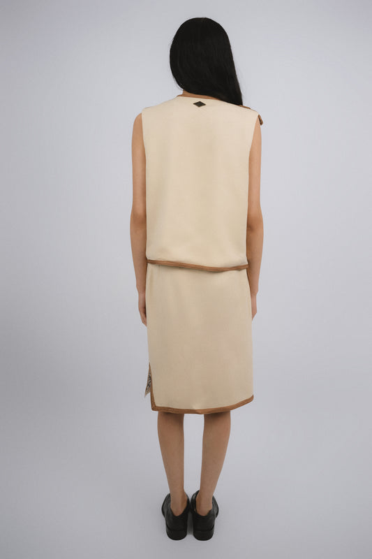 Tailleur Argan - Gilet